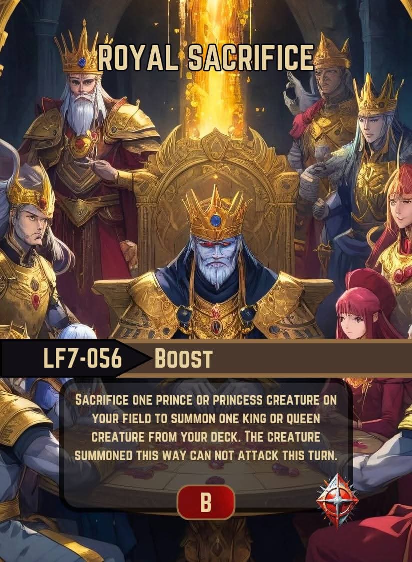 Royal Sacrifice card image