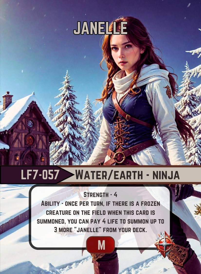 Janelle card image