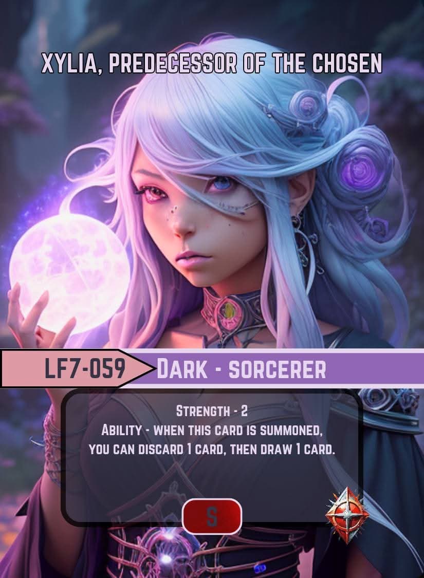 Xylia, Predecessor of the Chosen card image