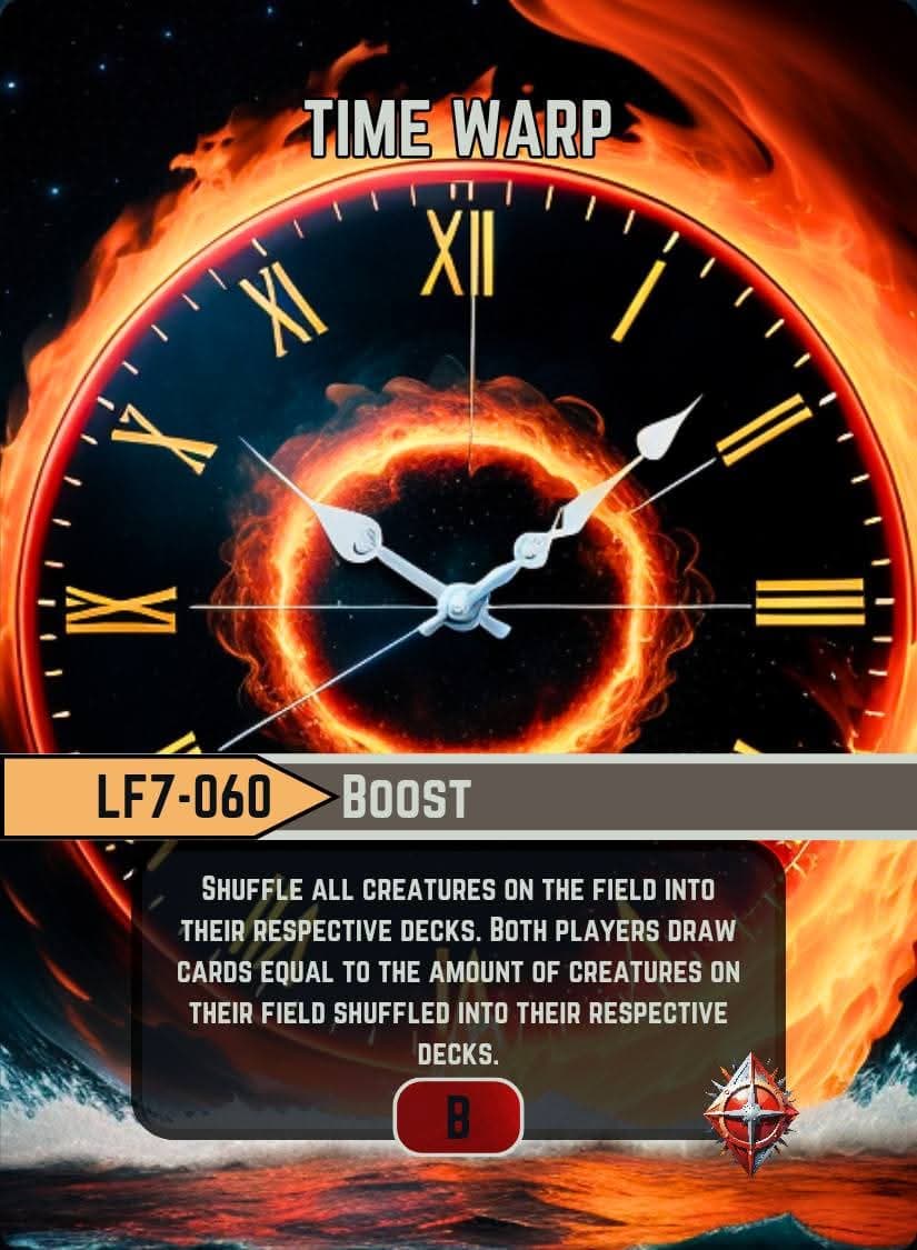 Time Warp card image