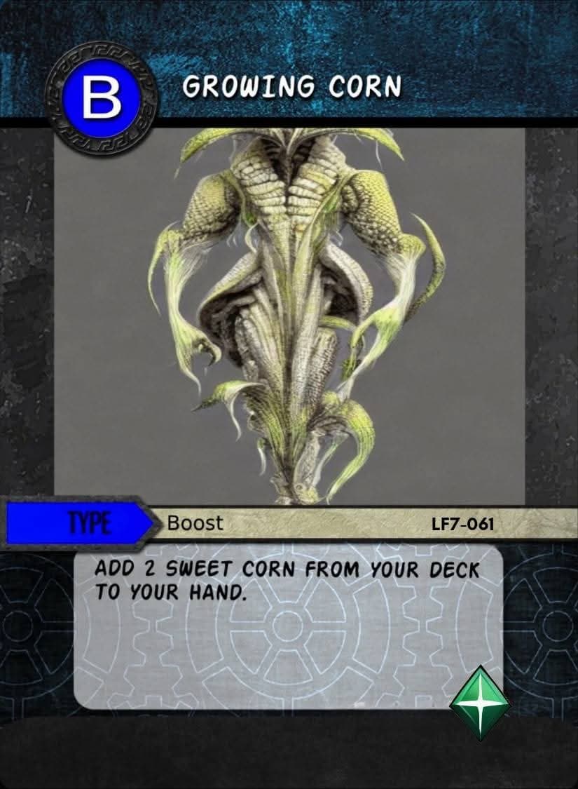 Growing Corn card image