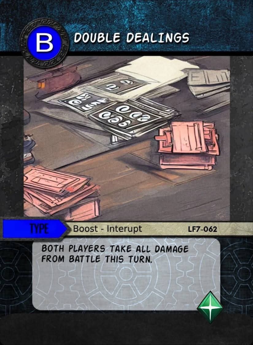 Double Dealings card image