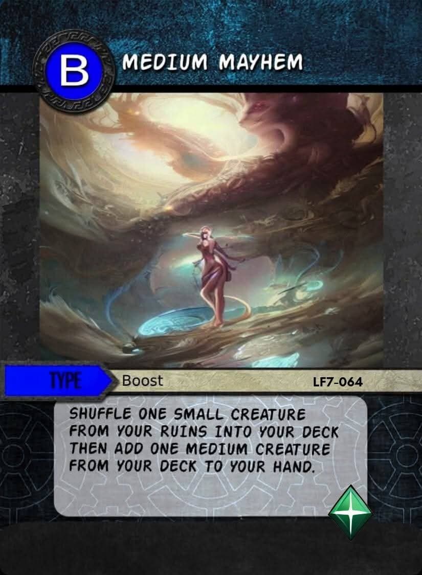 Medium Mayhem card image