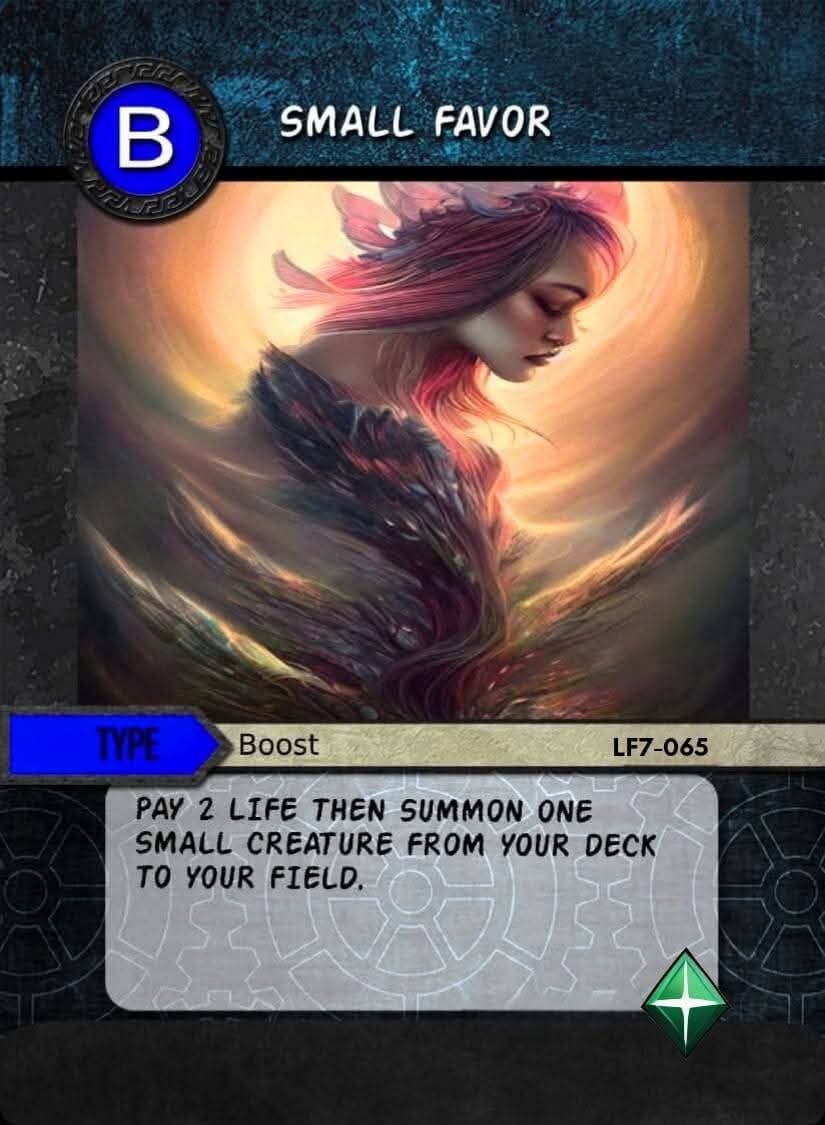 Small Favor card image