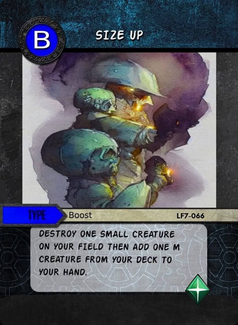 Size Up card image