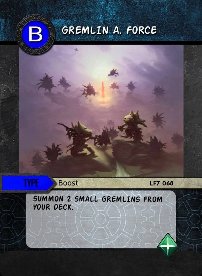 Gremlin A. Force card image