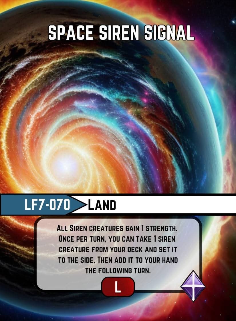 Space Siren Signal card image