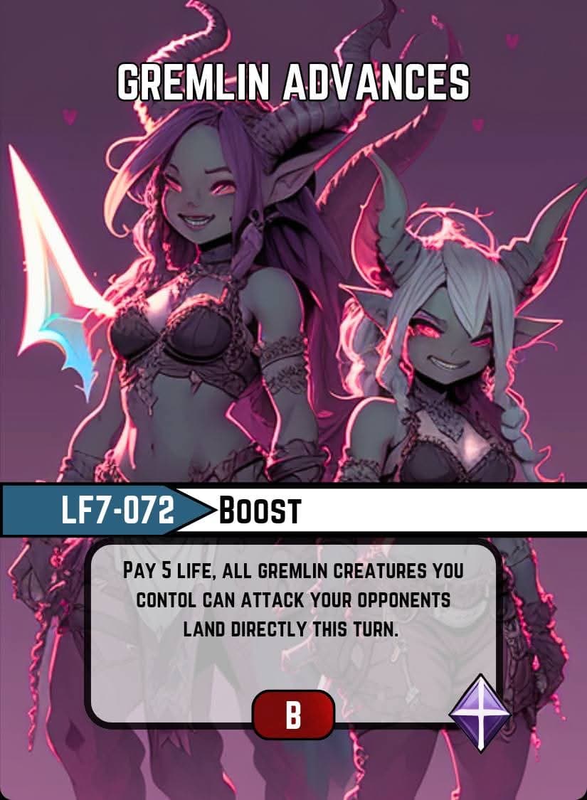 Gremlin Advances card image