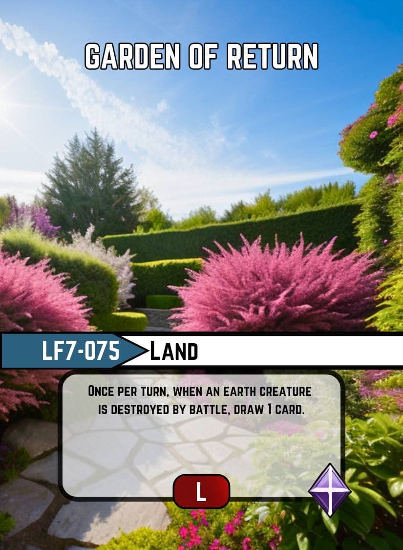 Garden of Return card image