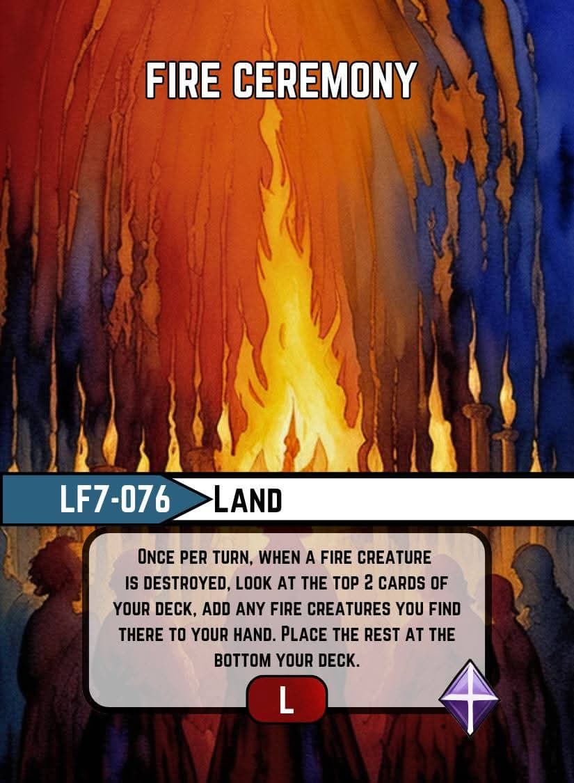 Fire Ceremony card image