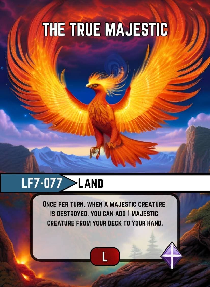 The True Majestic card image