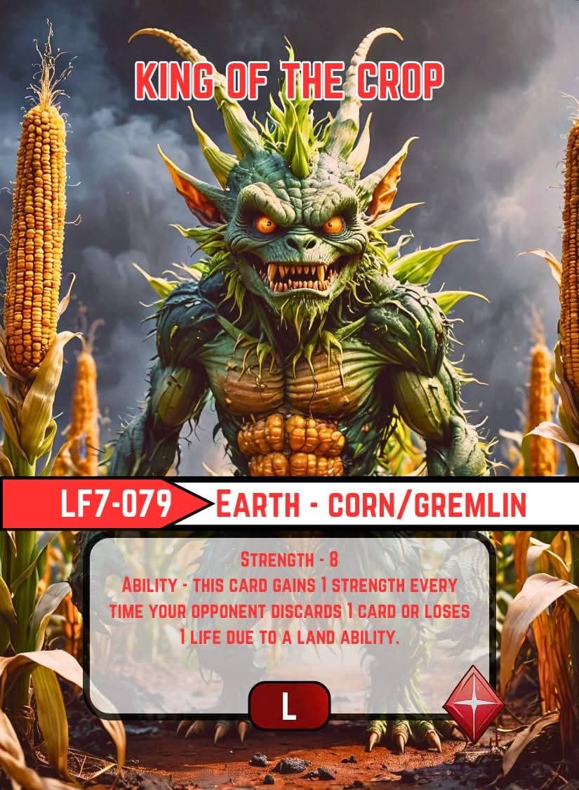 King of the Crop card image