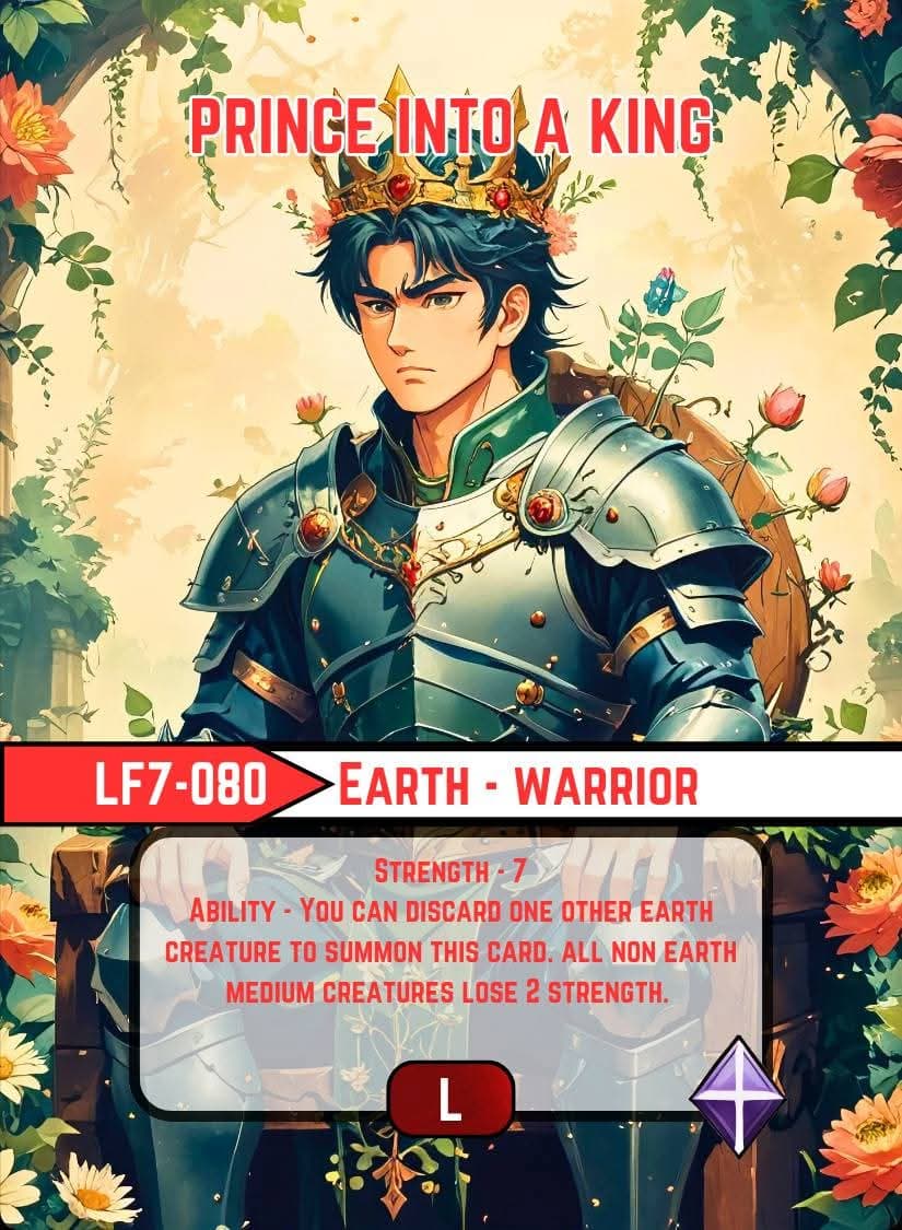 Prince Into a King card image