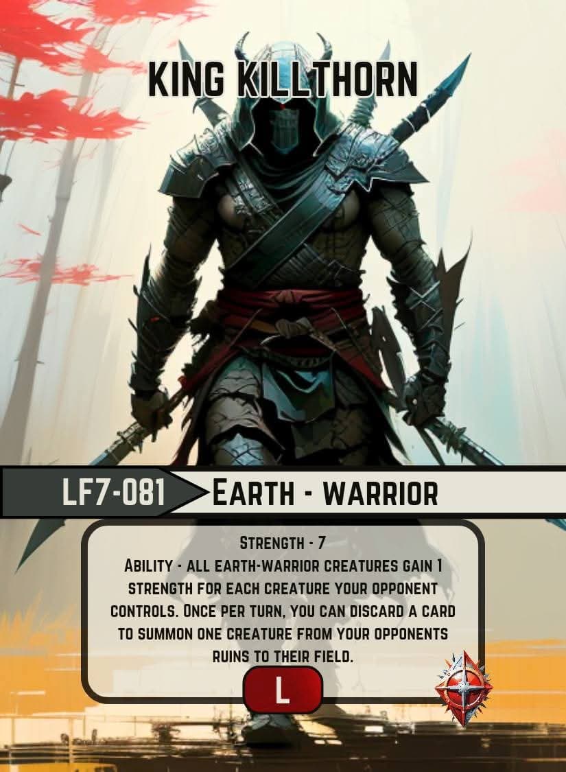 King Killthorn card image