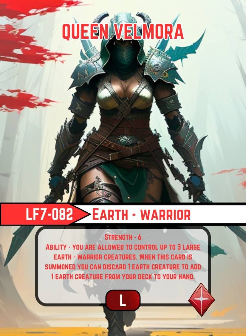 Queen Velmora card image