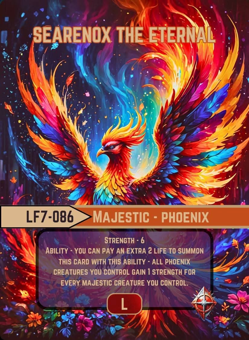 Searenox The Eternal card image