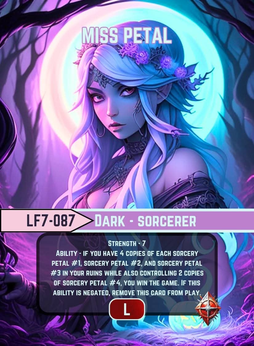 Miss Petal card image