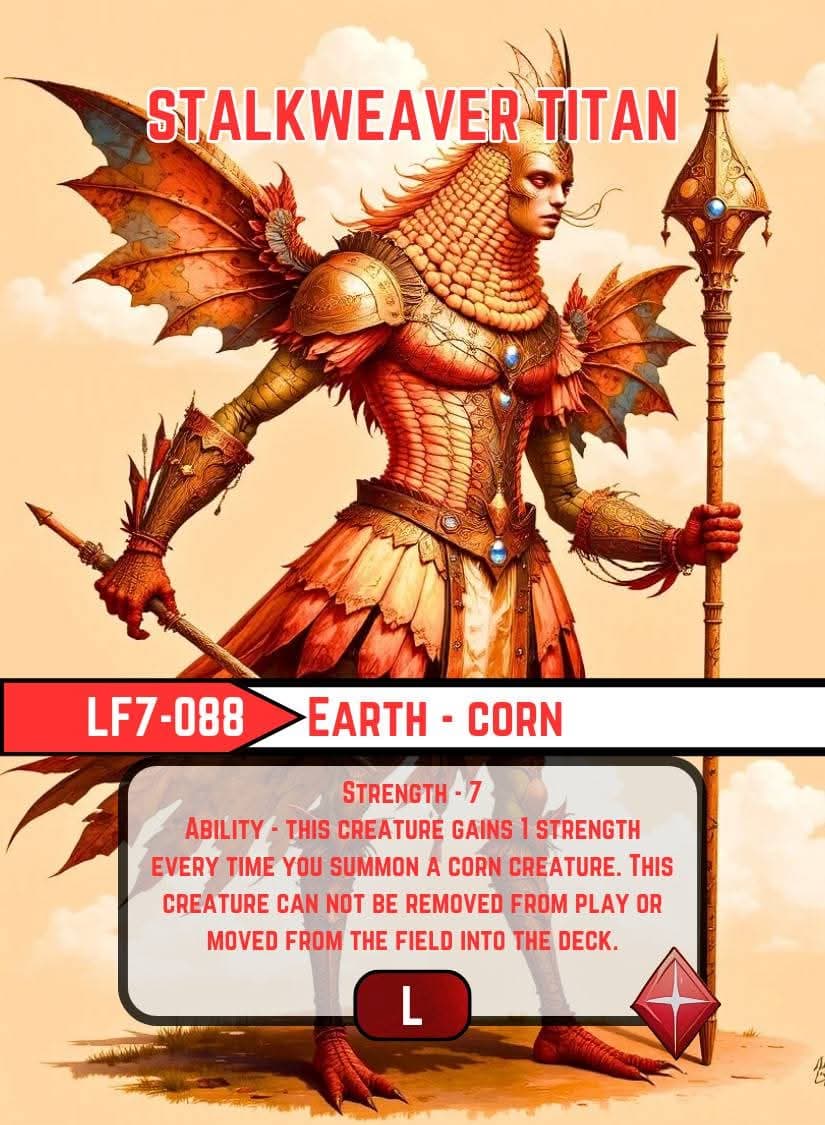 Stalkweaver Titan card image