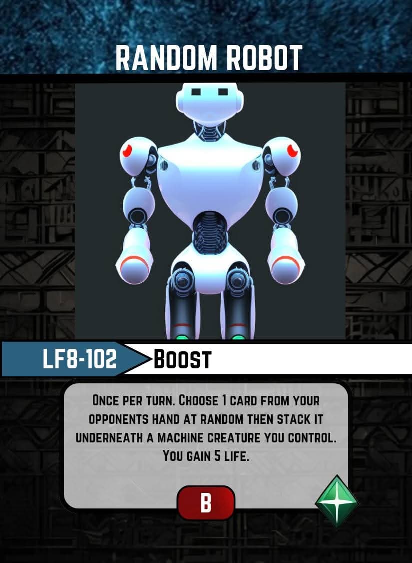 Random Robot card image
