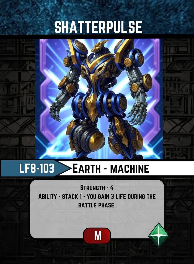 Shatterpulse card image