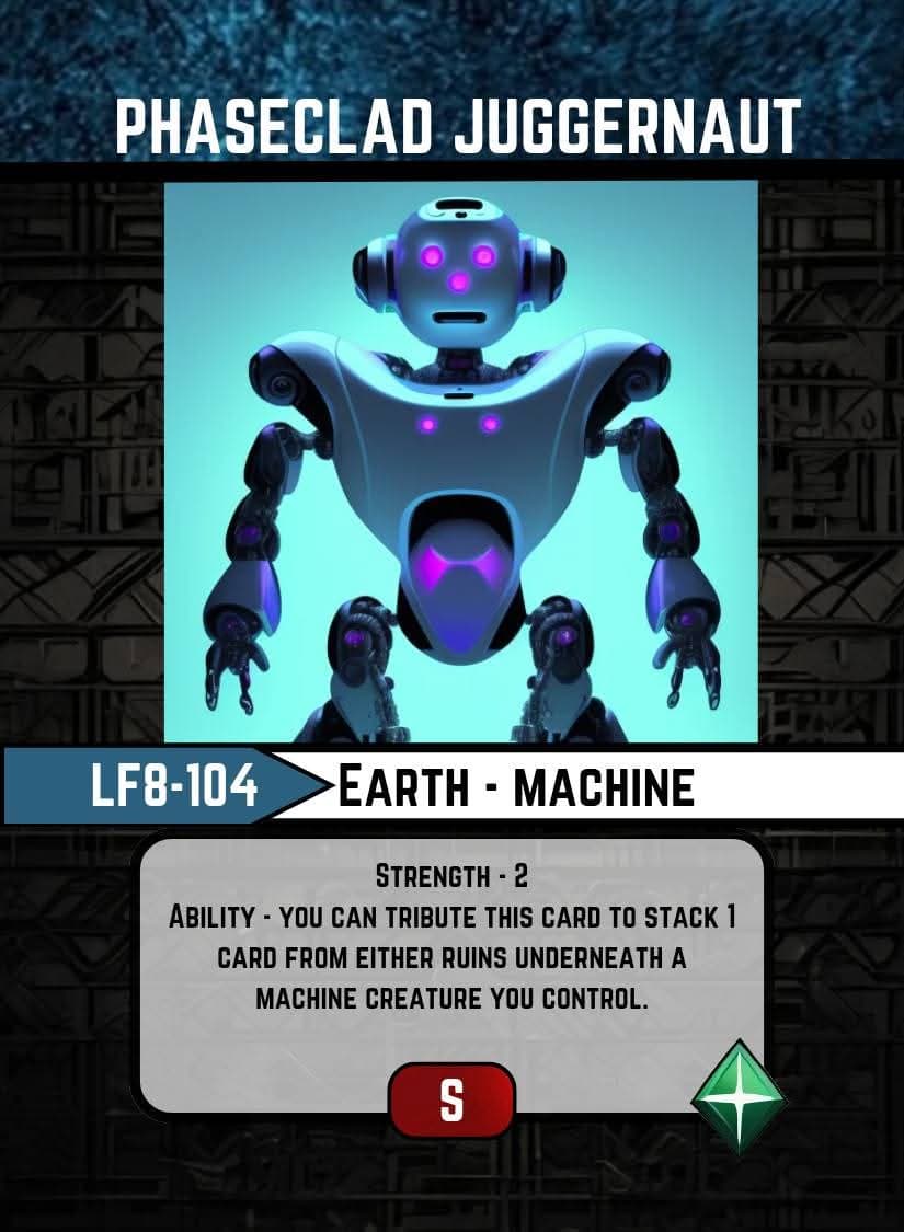 Phaseclad Juggernaut card image