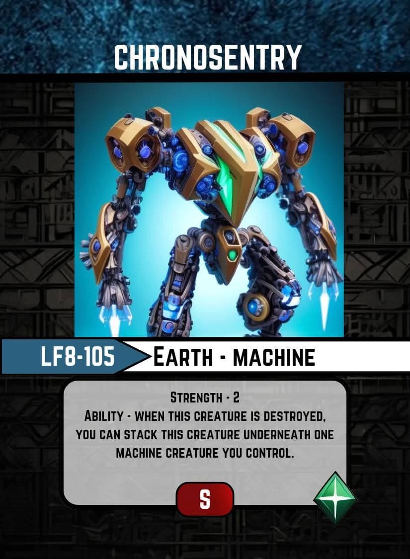 Chronosentry card image