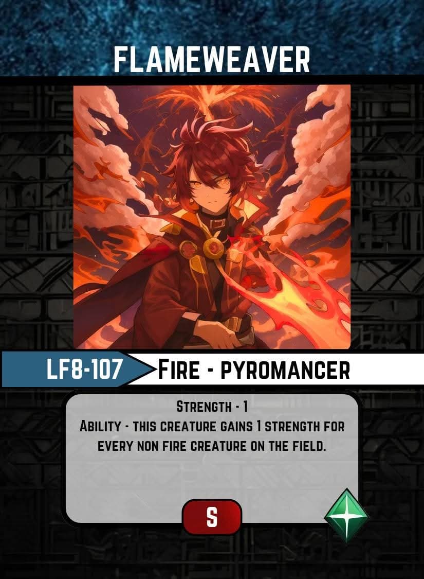 Flameweaver card image