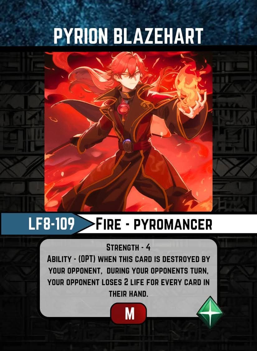 Pyrion Blazehart card image