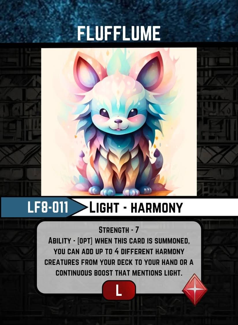 Flufflume card image