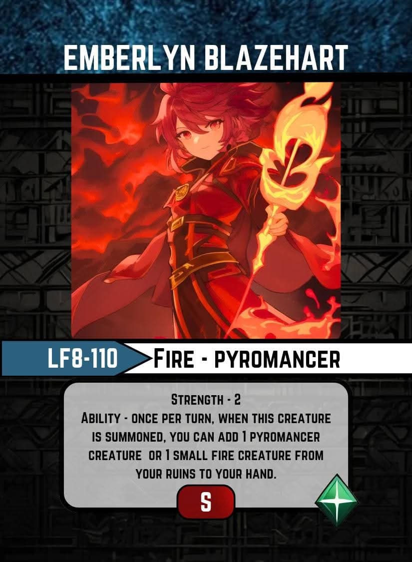 Emberlyn Blazehart card image