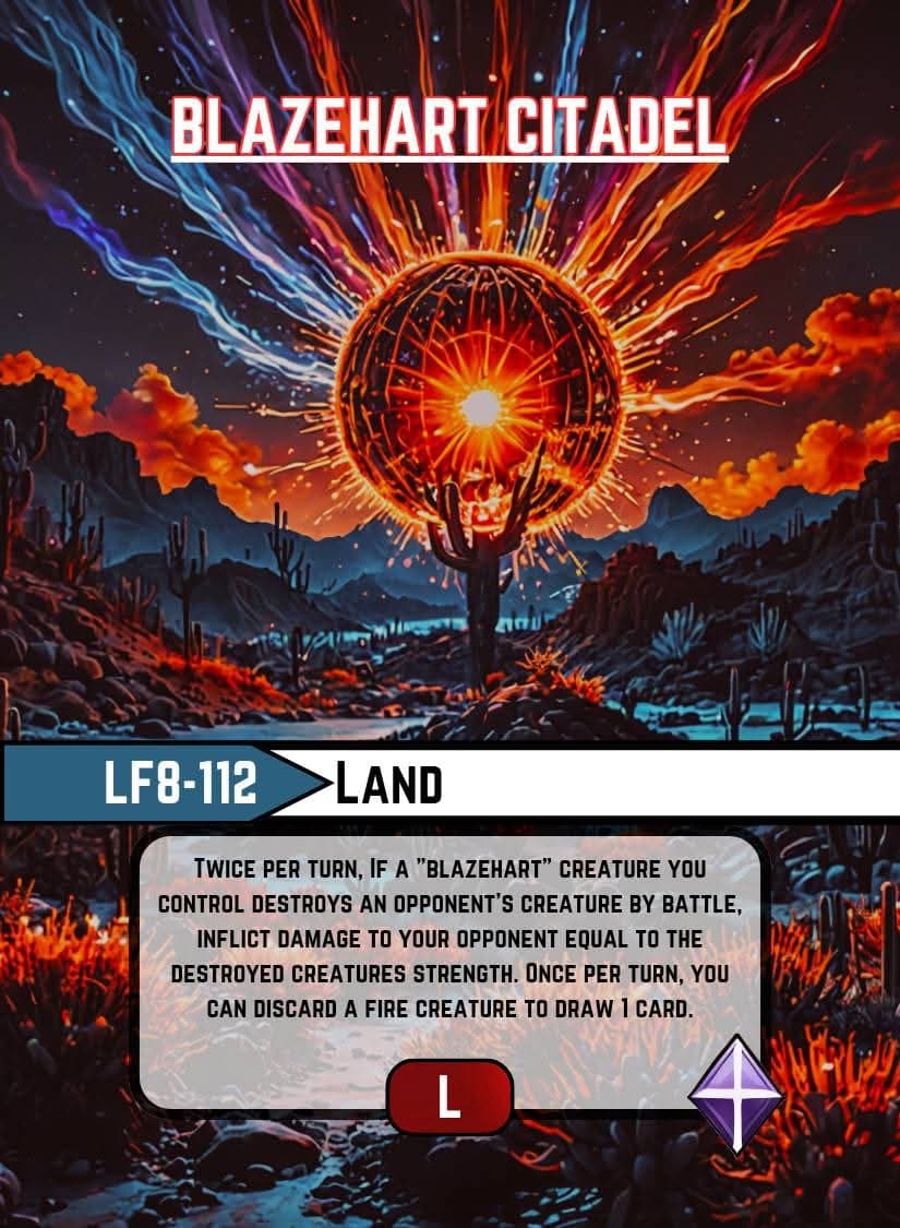 Blazehart Citadel card image