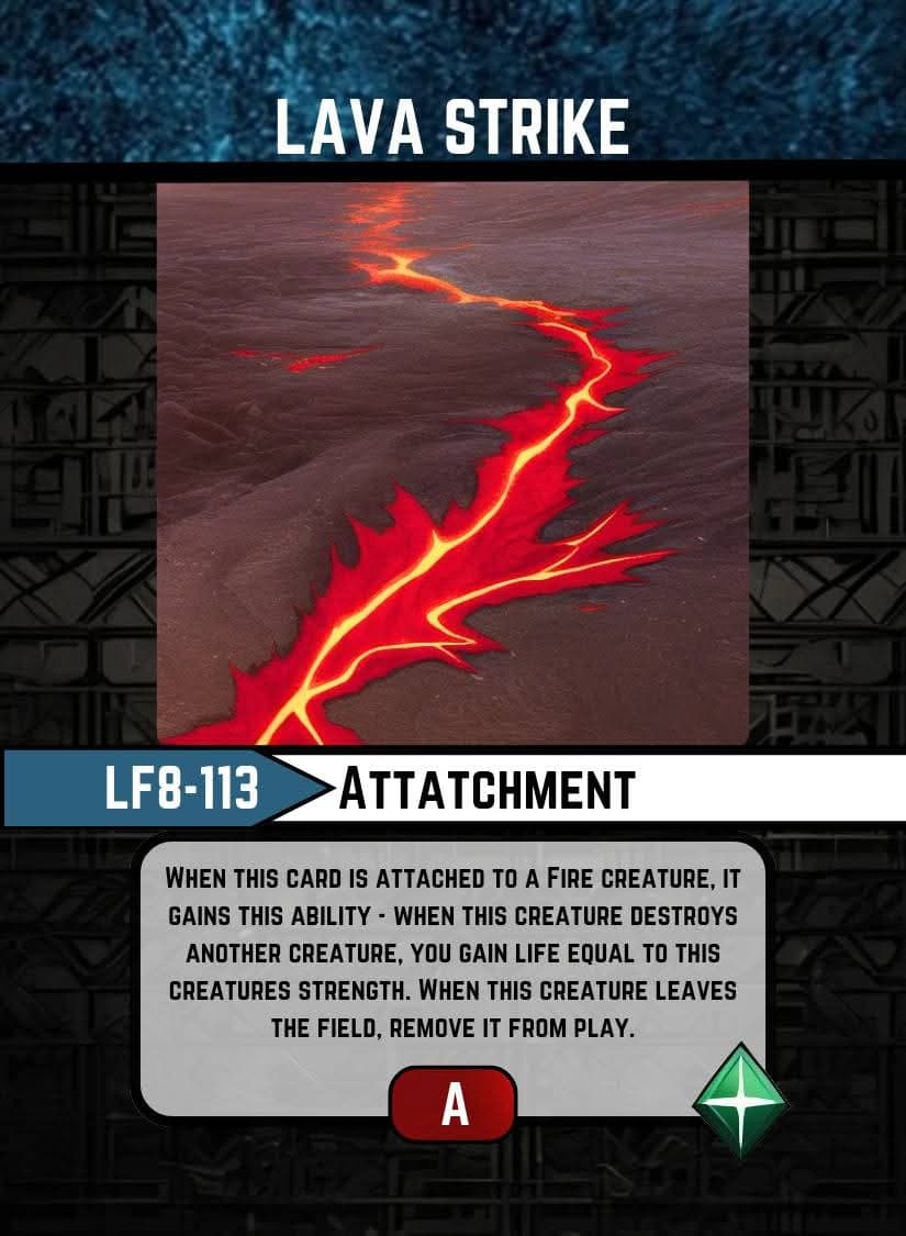 Lava Strike card image