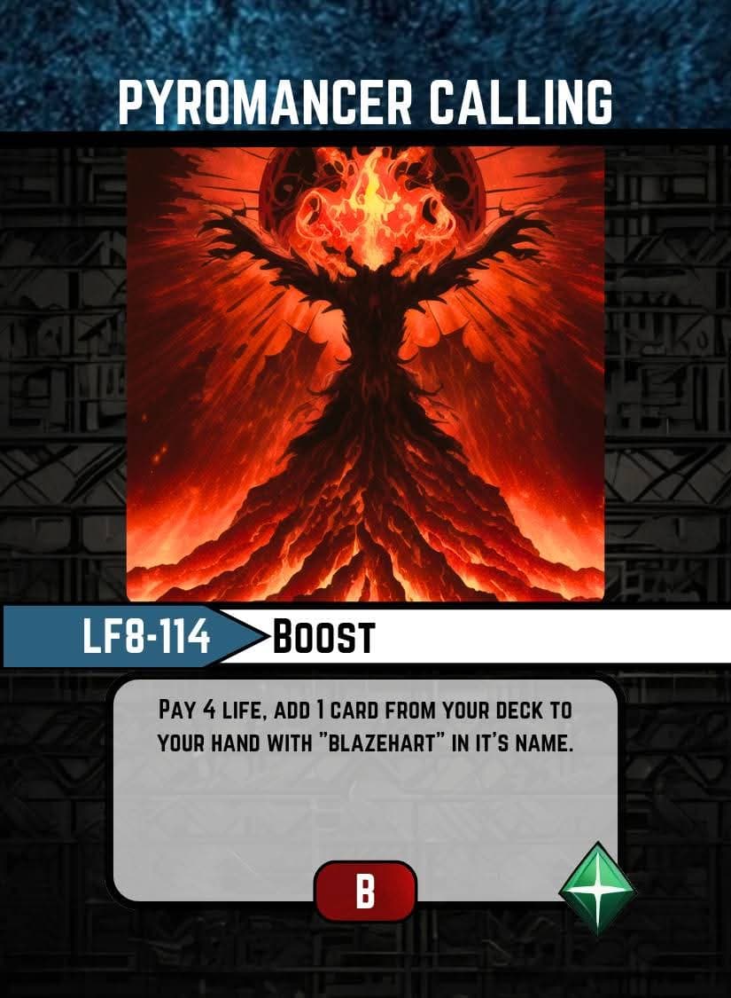 Pyromancer Calling card image