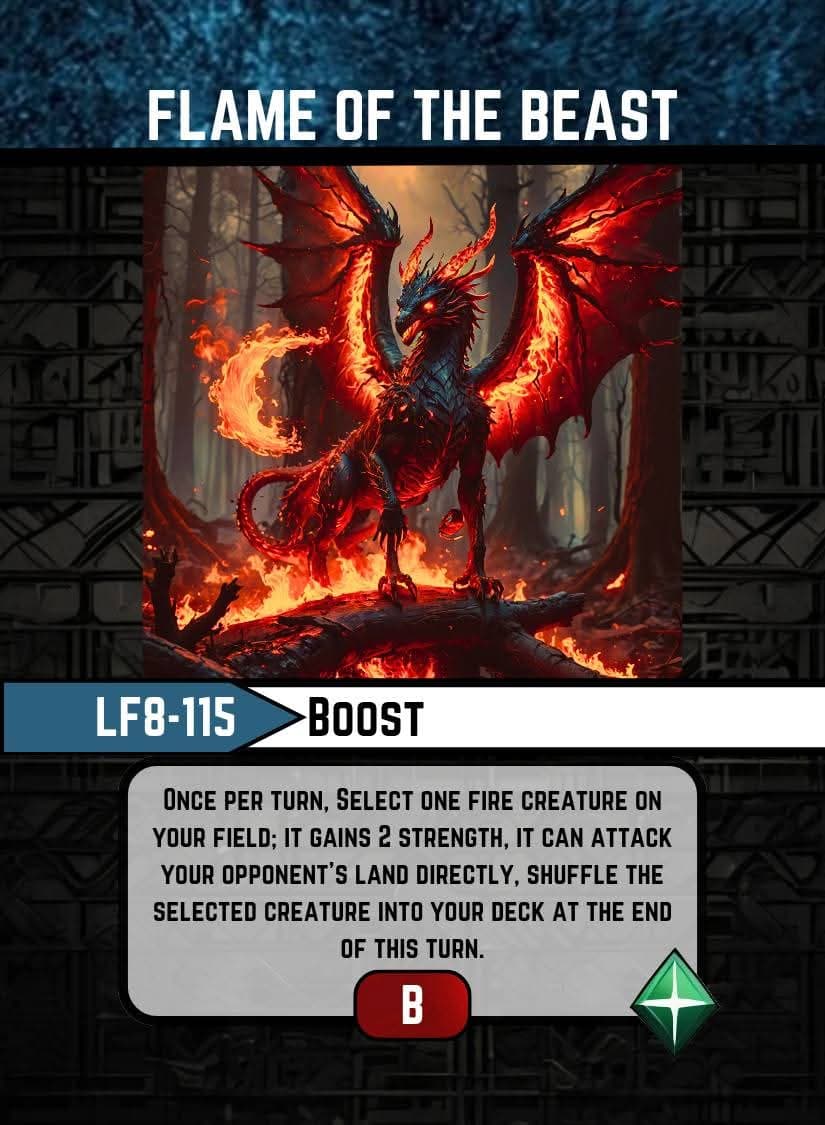 Flame of the Beast card image