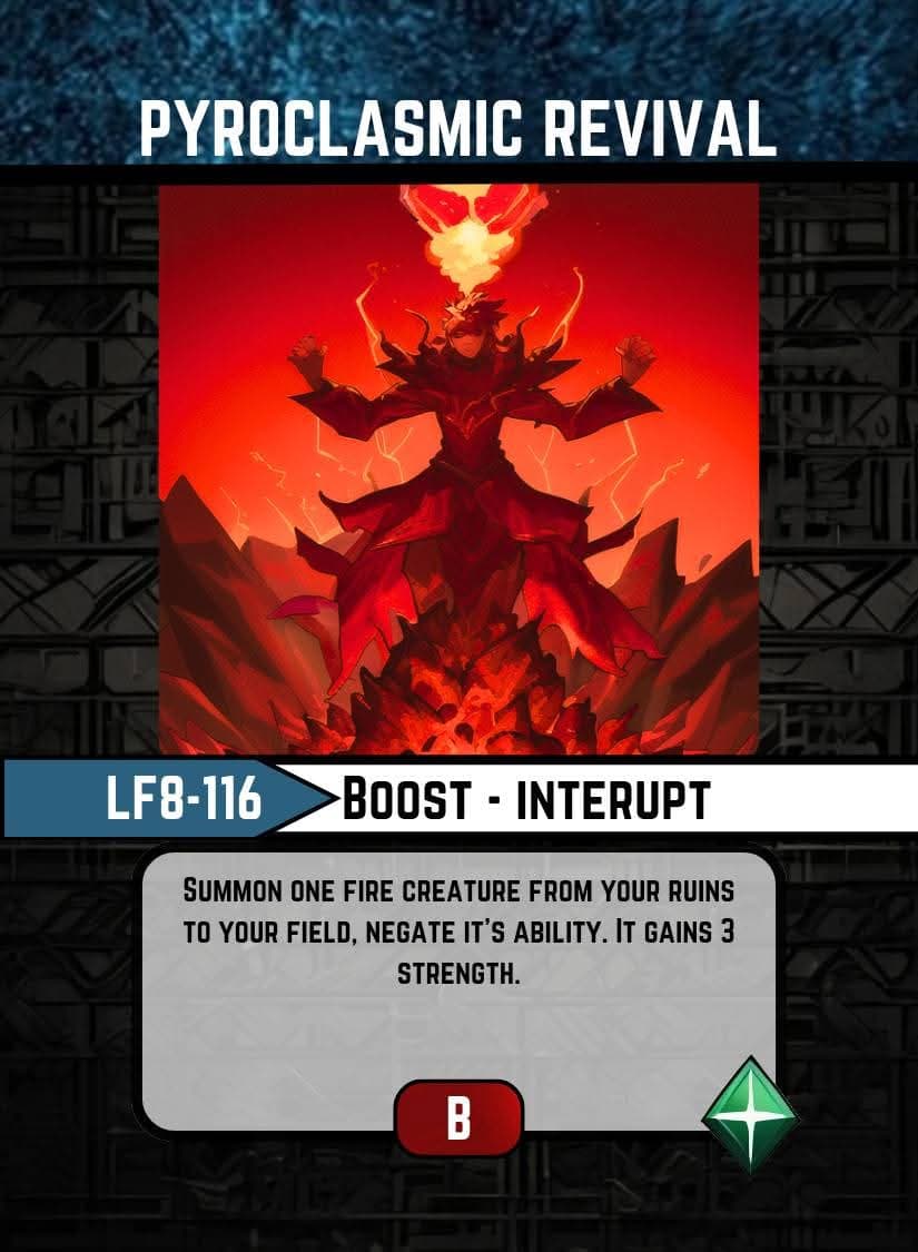 Pyroclasmic Revival card image