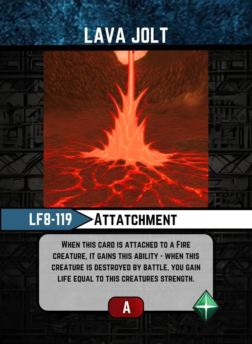 Lava Jolt card image