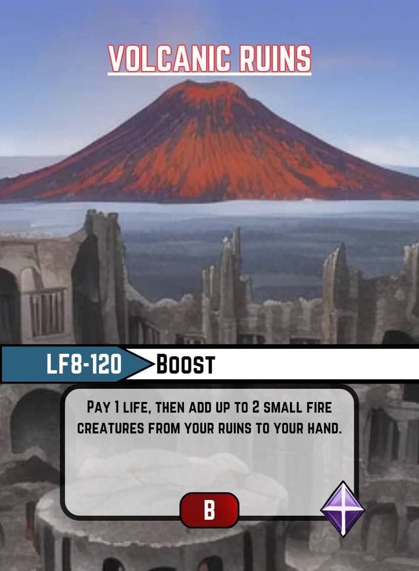 Volcanic Ruins card image