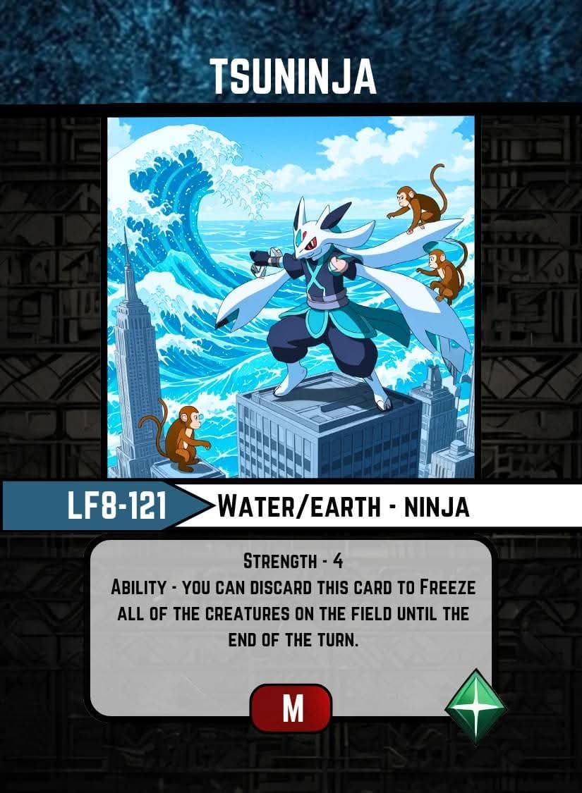 Tsuninja card image