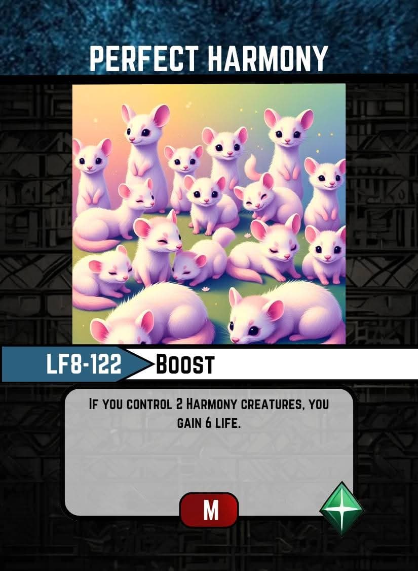 Perfect Harmony card image