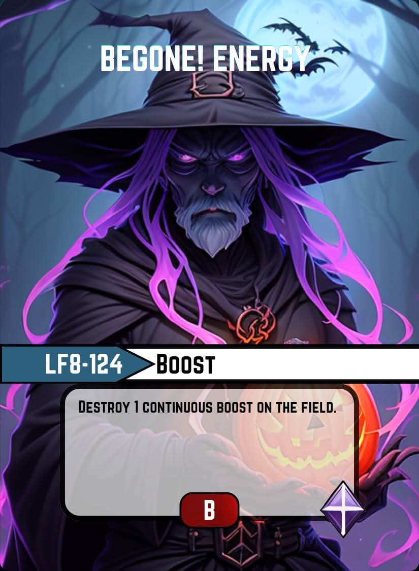 Begone! Energy card image