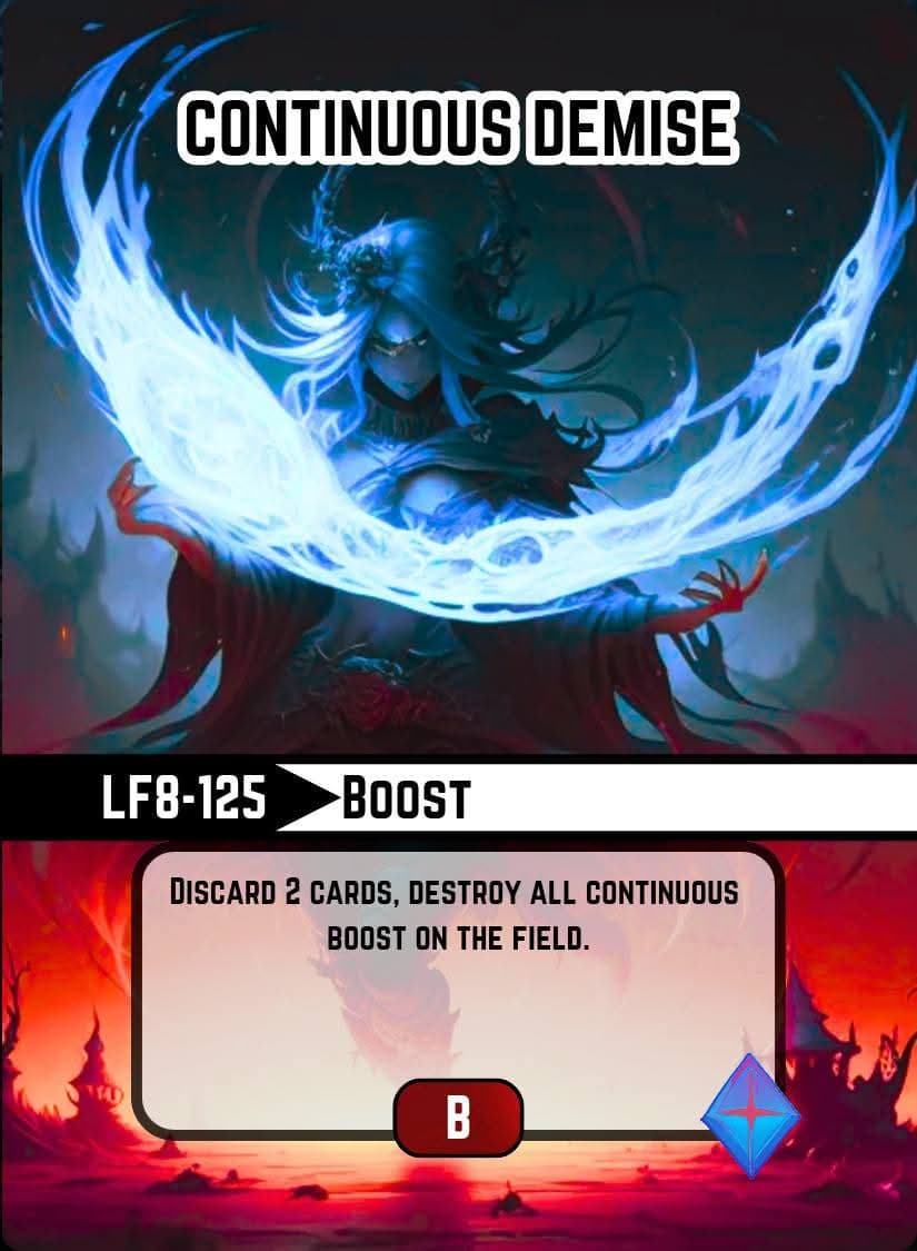 Continuous Demise card image