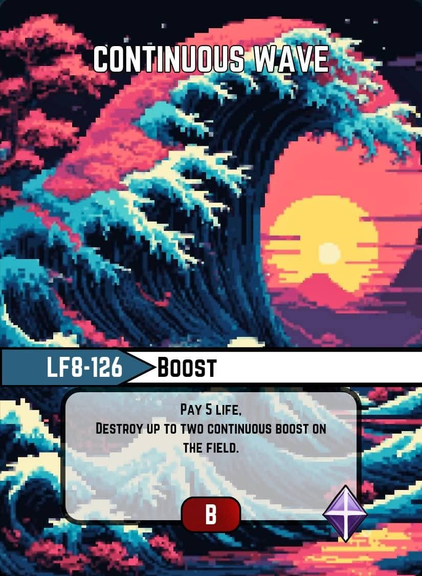 Continuous Wave card image