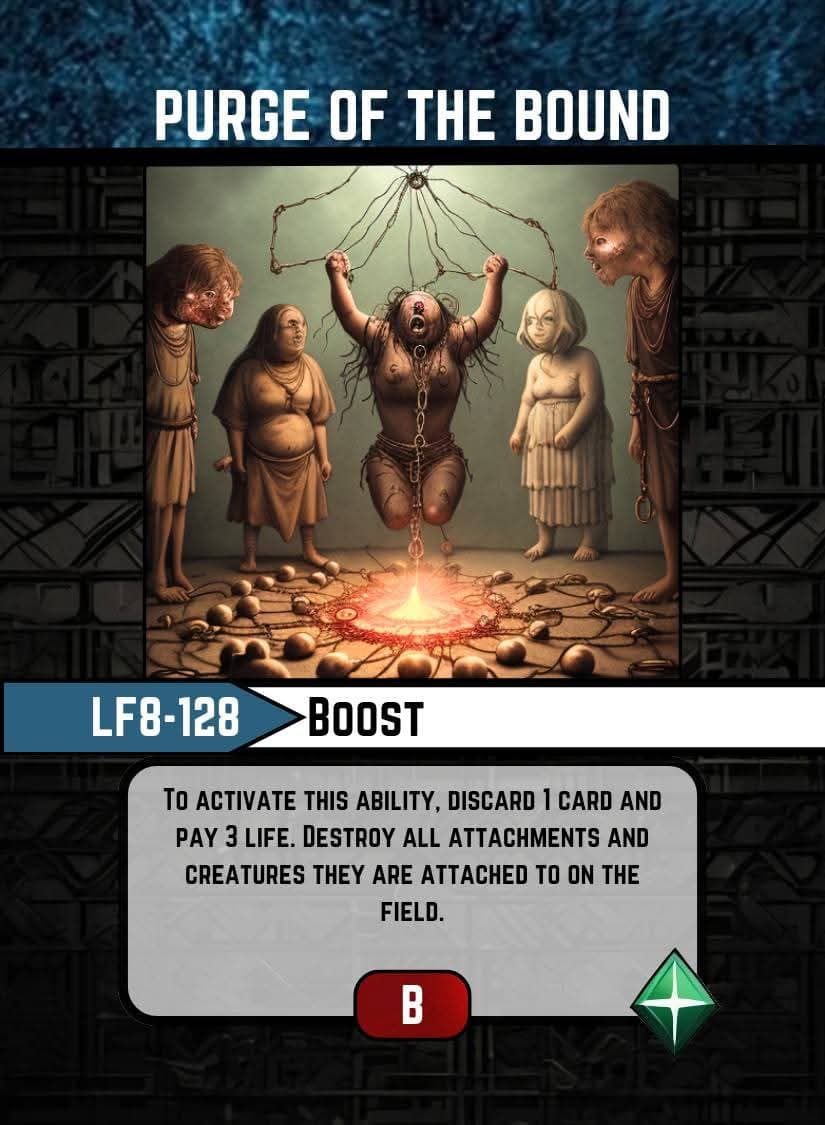 Purge of the Bound card image