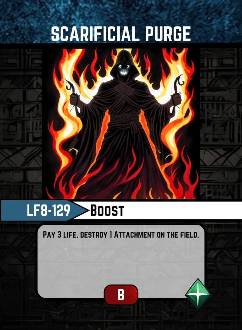 Scarificial Purge card image