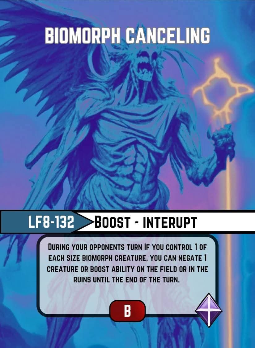 Biomorph Canceling card image