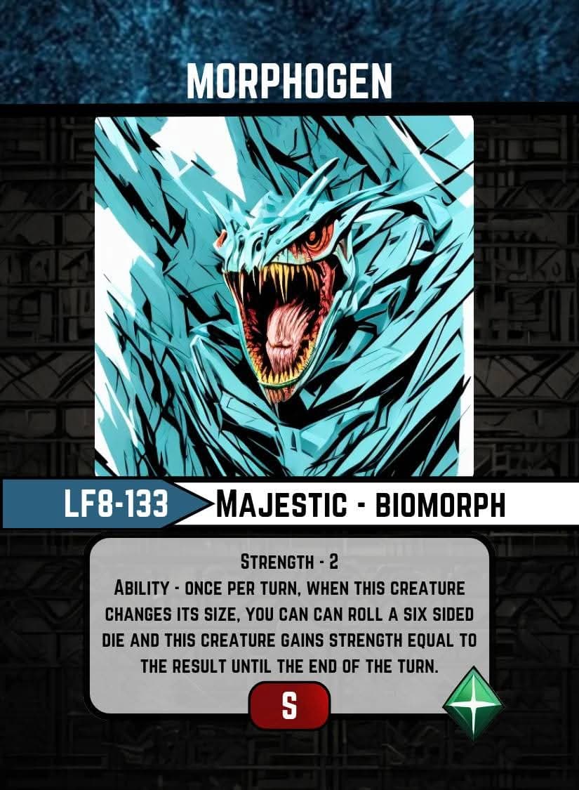 Morphogen card image