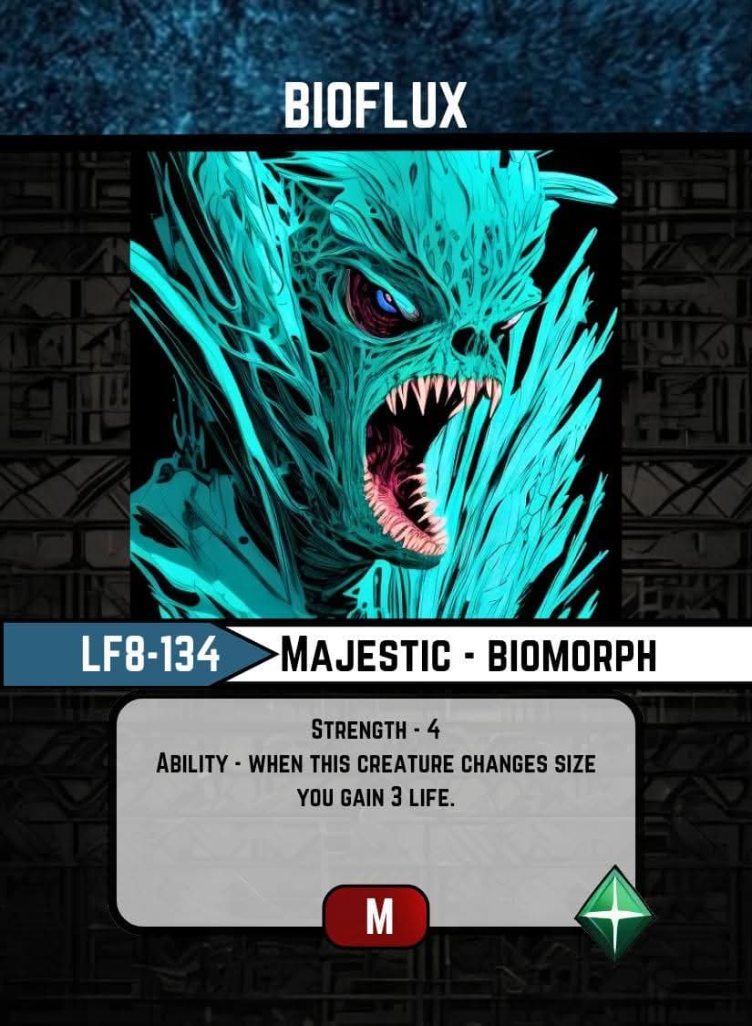 Bioflux card image