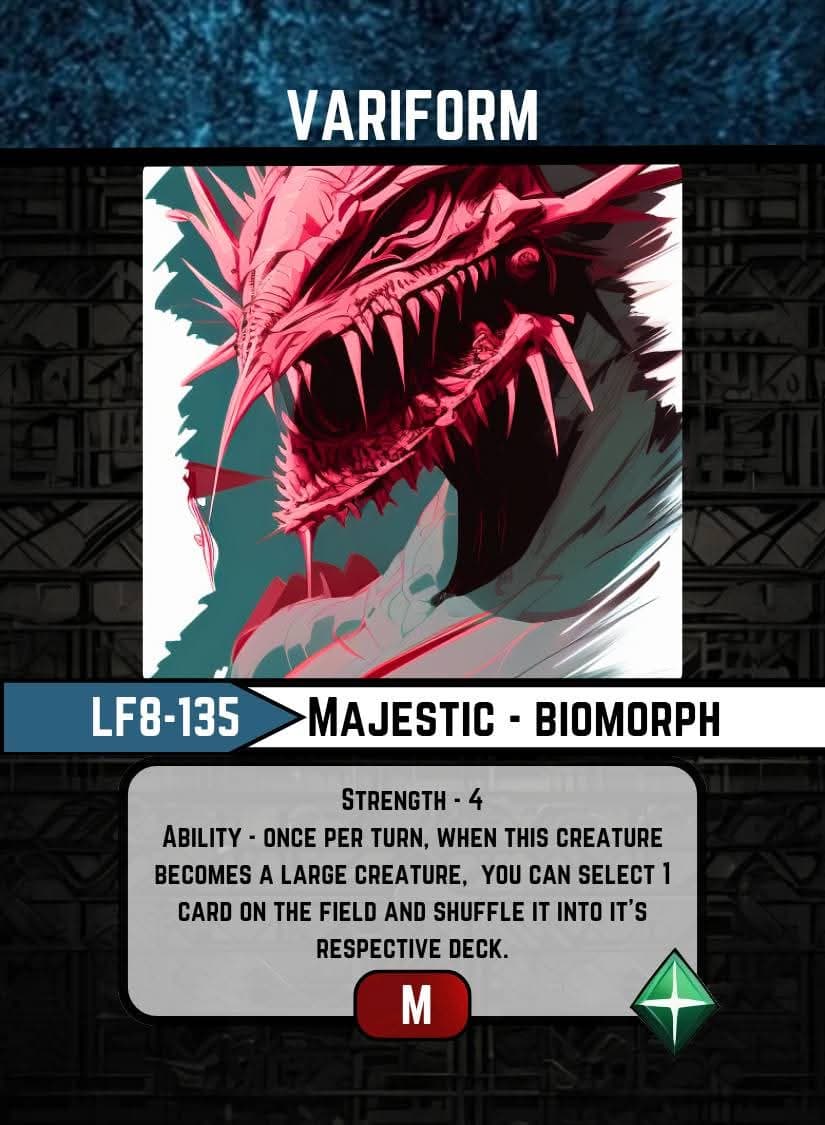 Variform card image