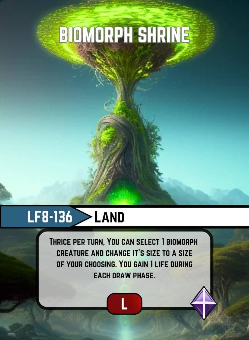 Biomorph Shrine card image