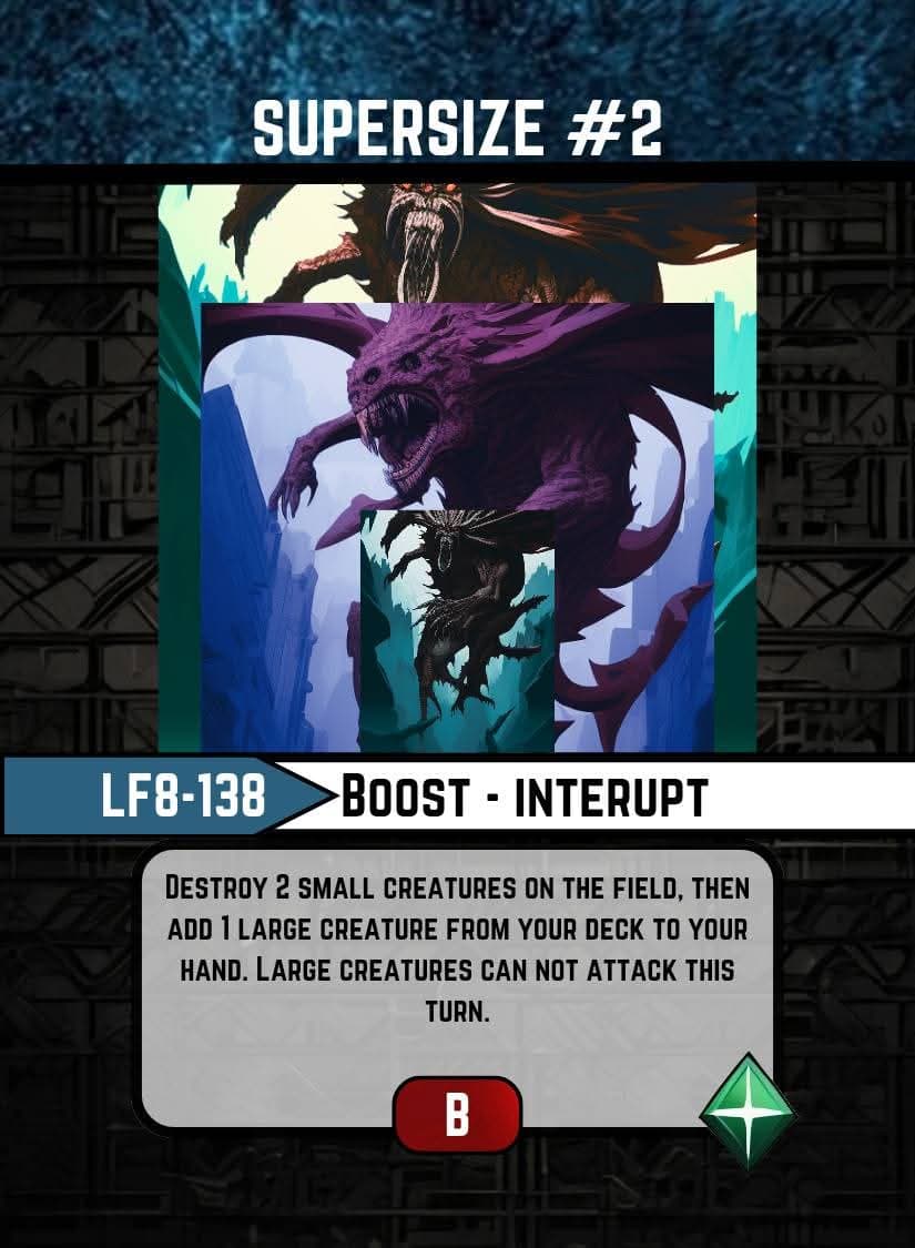 Supersize #2 card image